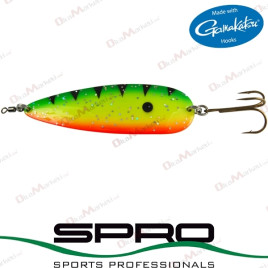 Блесна колеблющаяся SPRO MISTY 22гр/10см/FIRE TIGER Блесна колеблющаяся SPRO MISTY 22гр/10см/FIRE TIGER